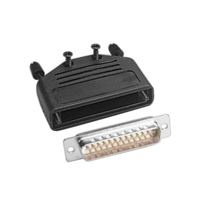 KIT CONNECTEUR A SOUDER SUBD25 M