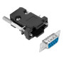 KIT CONNECTEUR A SOUDER SUBD9 F