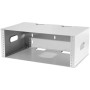 Coffret mural 19 4U prof 300 mm (gris)