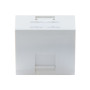 DEXLAN PLASTRON 45X45 INCLINE 30° 1 PORT RJ45 CAT 6A STP