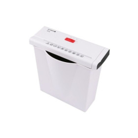DESTRUCTEUR DOCUMENTS 10 FEUILLES / 7 LITRES - BLANC