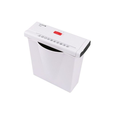 DESTRUCTEUR DOCUMENTS 10 FEUILLES / 7 LITRES - BLANC