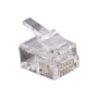 CONNECTEUR 6P4C RJ11 UTP TELEPHONIE LOT DE 1000