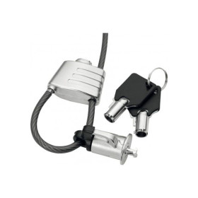 DACOMEX ANTIVOL BOUCLE A CLE AVEC ENCOCHE MOBILE SECURISÉE