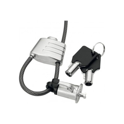DACOMEX ANTIVOL BOUCLE A CLE AVEC ENCOCHE MOBILE SECURISÉE