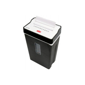 DESTRUCTEUR DOCUMENTS & CB 10 FEUILLES / 21 LITRES - NOIR