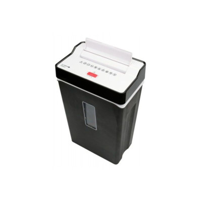 DESTRUCTEUR DOCUMENTS & CB 10 FEUILLES / 21 LITRES - NOIR