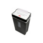 DESTRUCTEUR DOCUMENTS & CB 10 FEUILLES / 21 LITRES - NOIR