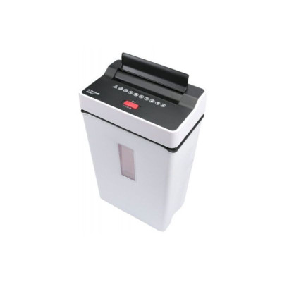 DESTRUCTEUR DOCUMENTS & CB 6 FEUILLES / 21 LITRES - BLANC