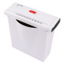 DESTRUCTEUR DOCUMENTS 10 FEUILLES / 7 LITRES - BLANC