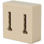 DOUBLEUR PTT 2 LIGNES /  2 POSTES