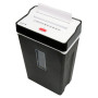 DESTRUCTEUR DOCUMENTS & CB 10 FEUILLES / 21 LITRES - NOIR