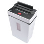 DESTRUCTEUR DOCUMENTS & CB 6 FEUILLES / 21 LITRES - BLANC