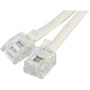 CORDON TELEPHONIQUE RJ11 / RJ11 - 15 M