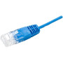 CORDON UTP 1P bleu RJ45/RJ45 TELEPHONE 100 OHMS 3M