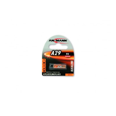 ANSMANN Piles alcalines 1510-0008 A29 blister de 1
