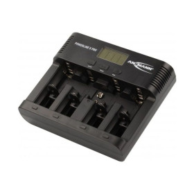 ANSMANN Chargeur de piles Powerline 5 Pro secteur et voiture