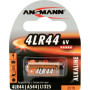 ANSMANN Piles alcalines 1510-0009 4LR44 blister de 1