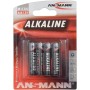 ANSMANN Piles alcalines 5015553 LR03 / AAA blister de 4