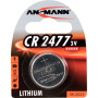 ANSMANN Piles lithium 1516-0010 CR2477 blister de 1
