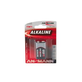 ANSMANN Piles alcalines 1515-0000 6LR61 / E blister de 1