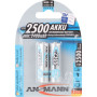 ANSMANN Batteries 5035432 HR6 / AA blister de 2