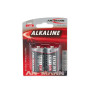 ANSMANN Piles alcalines 1513-0000 LR14 / C blister de 2
