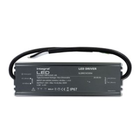 IP67 250W Constant Voltage LED Driver, 200-240VA to 24VDC, Non-Dimmable