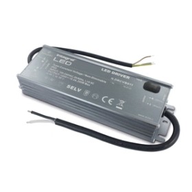 IP65 250W Constant Voltage LED Driver, 100-240VAC to 24VDC, Non-Dimmable