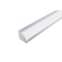 Profilé amuminium bandeau 2000(L)x(90 degree) 19x19mm