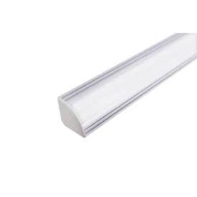 Profilé amuminium bandeau 2000(L)x(90 degree) 19x19mm