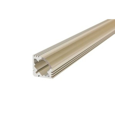 Profilé amuminium bandeau 1M - Angle 90° Avec protection.