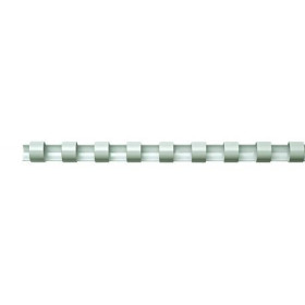 APEX ANNEAUX PLASTIQ 6MM 100PK BLANC