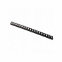 APEX ANNEAUX PLASTIQ 8MM 100PK NOIR