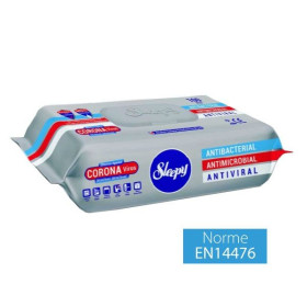 100 LINGETTES MULTI-SURFACES - EURO