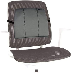 SUPPORT DORSAL FIN - GRIS PLATINE