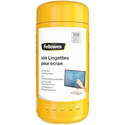 100 LINGETTES POUR ÉCRAN -EURO