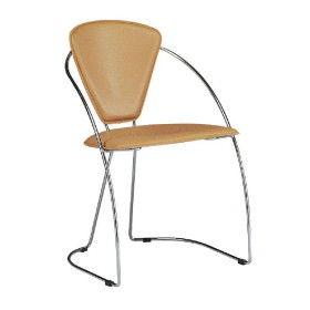 CHAISE (1) CROUTE CUIR FA *1c