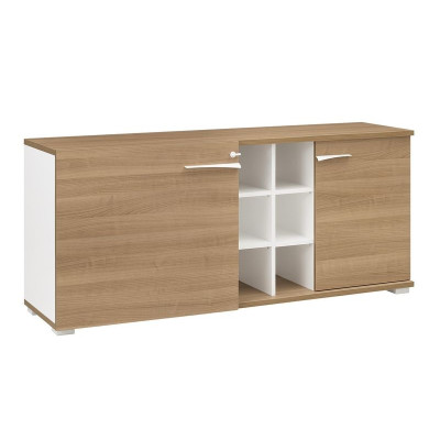 XENON MERISIER ITALIEN CREDENCE 2 PORTES 6 NICHES 2c