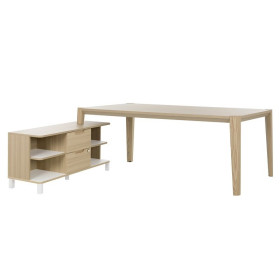 ABSOLU BUREAU 200 RETOUR BOIS 5c