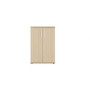 BRABANT CHENE NATUREL RANGEMENT MI HAUT 2 PORTES 2c