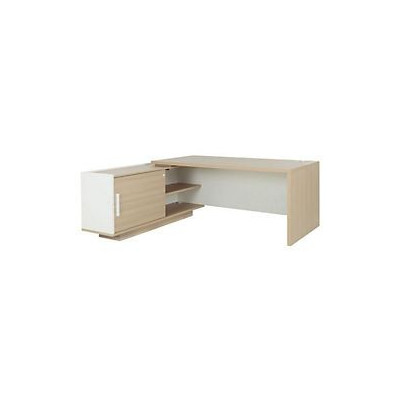 BRABANT CHENE NATUREL BUREAU RETOUR GAUCHE 180 4c