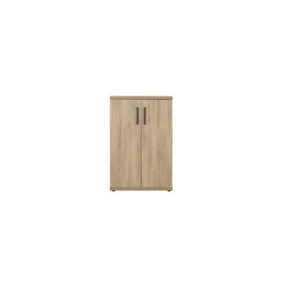 BRABANT CHENE BOCAGE RANGEMENT MI HAUT 2 PORTES 2c