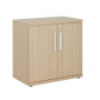 BRABANT CHENE NATUREL RANGEMENT BAS 2 PORTES 2c