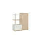 BRABANT CHENE NATUREL RANGEMENT COMPACT 2c