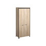 MAMBO SONOMA CHENE NOIR ARMOIRE 2 PORTES 3c