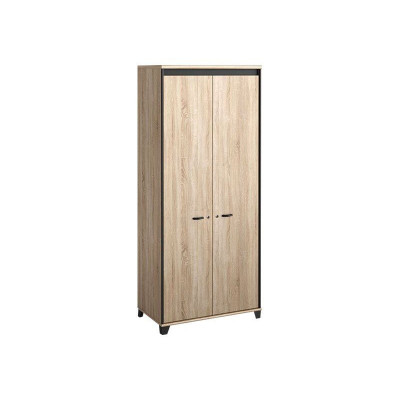 MAMBO SONOMA CHENE NOIR ARMOIRE 2 PORTES 3c