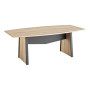 MAMBO SONOMA CHENE NOIR TABLE TONNEAU 2c