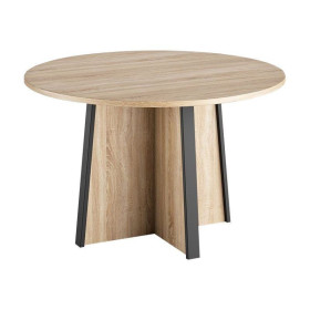 MAMBO SONOMA CHENE NOIR TABLE RONDE 2c
