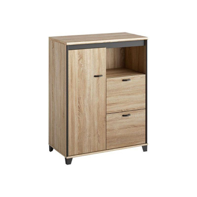MAMBO SONOMA CHENE NOIR RANGEMENT 1P-2T 2c